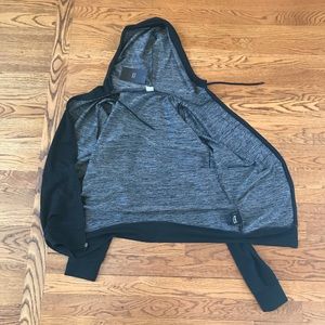 AWS size small New Black Hoodie !